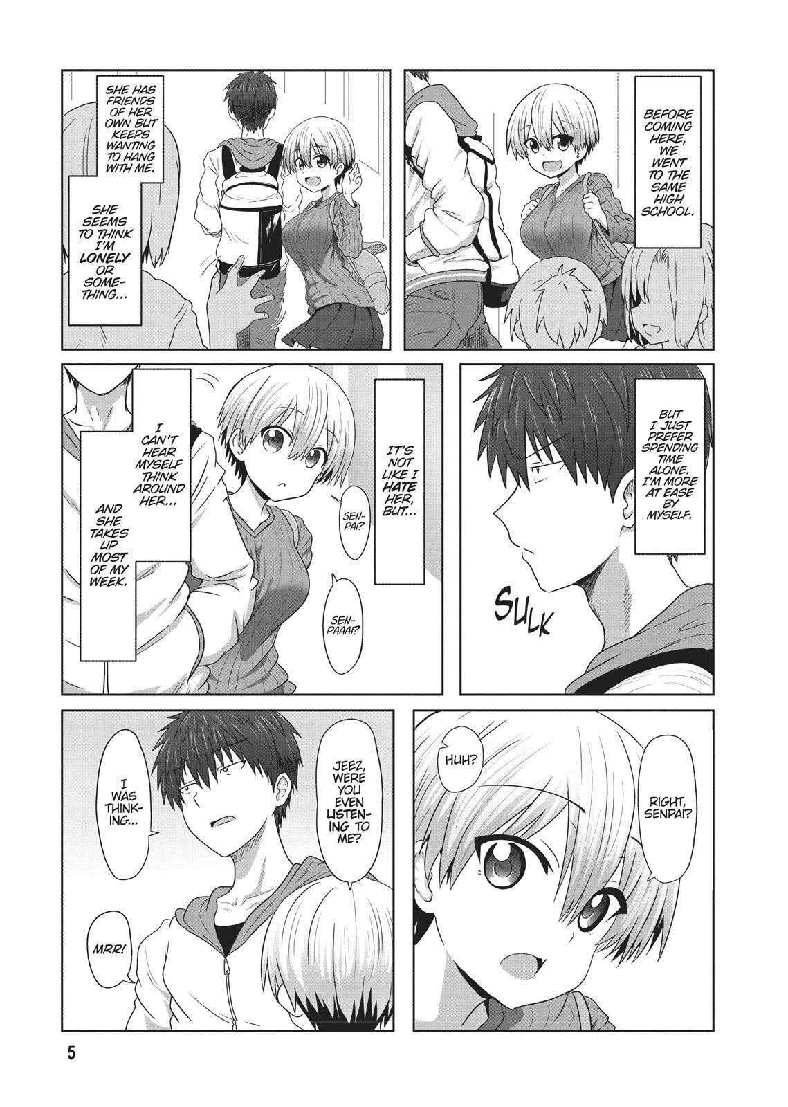 Uzaki-Chan Wa Asobitai! - Chapter 1