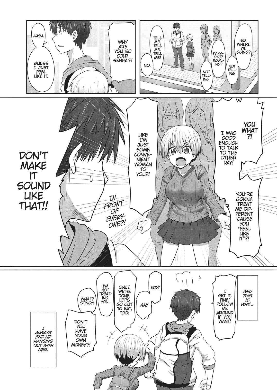 Uzaki-Chan Wa Asobitai! - Chapter 1