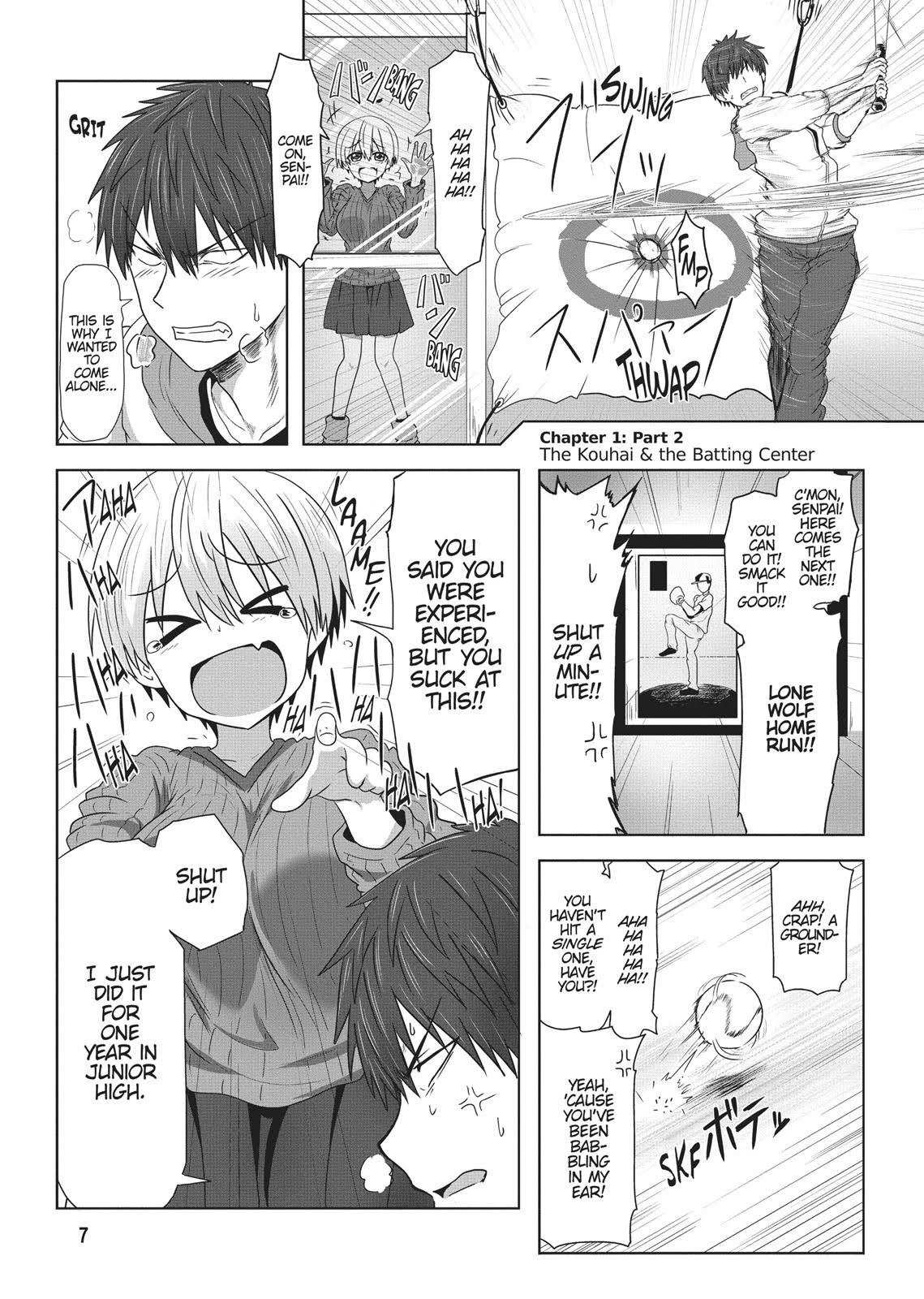 Uzaki-Chan Wa Asobitai! - Chapter 1