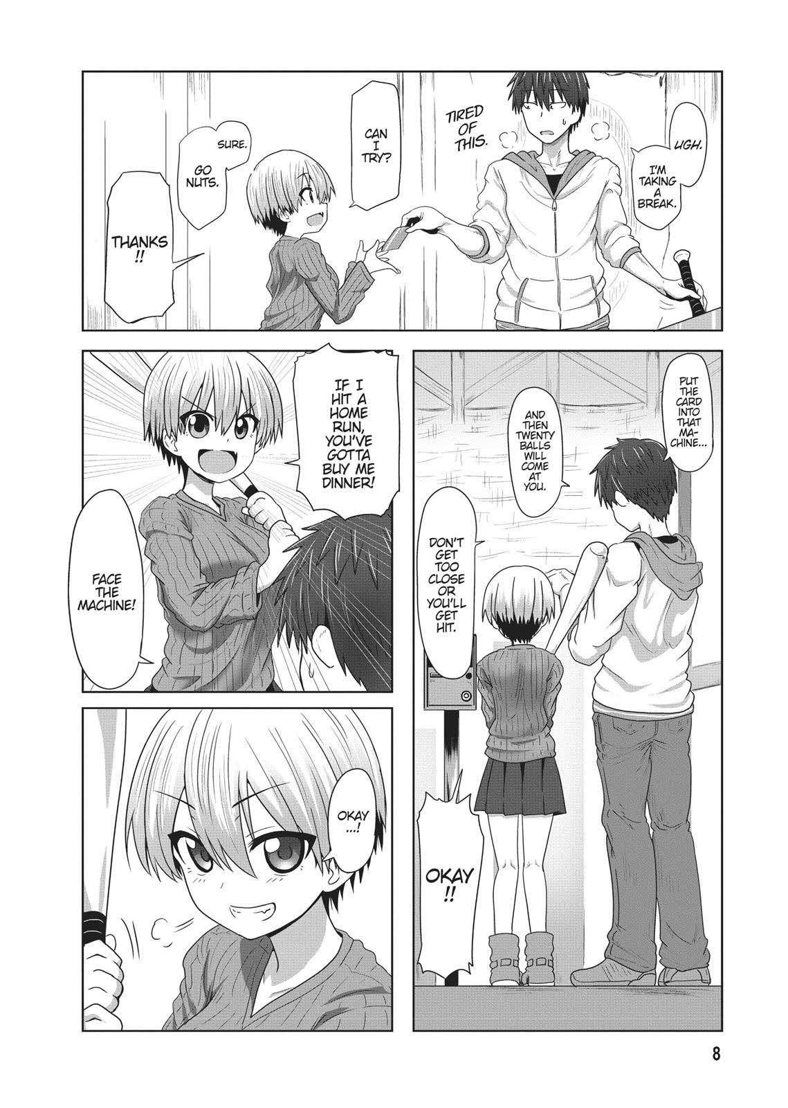 Uzaki-Chan Wa Asobitai! - Chapter 1