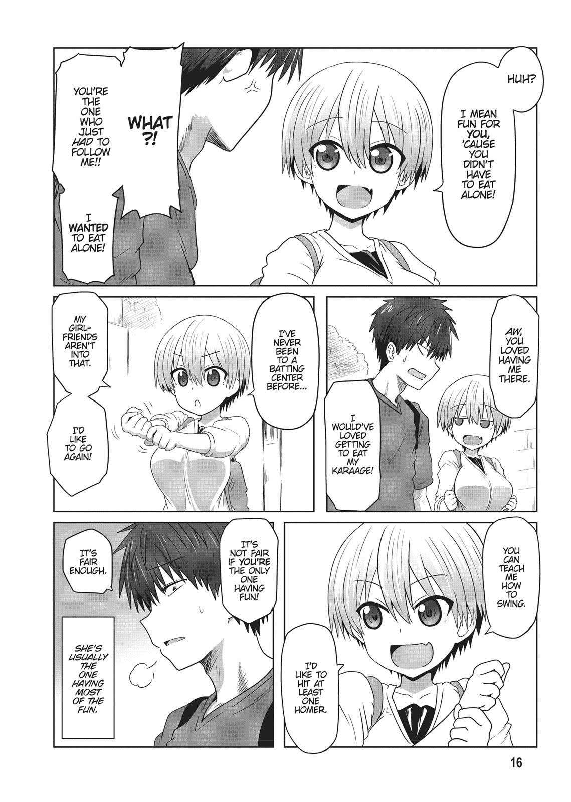 Uzaki-Chan Wa Asobitai! - Chapter 1