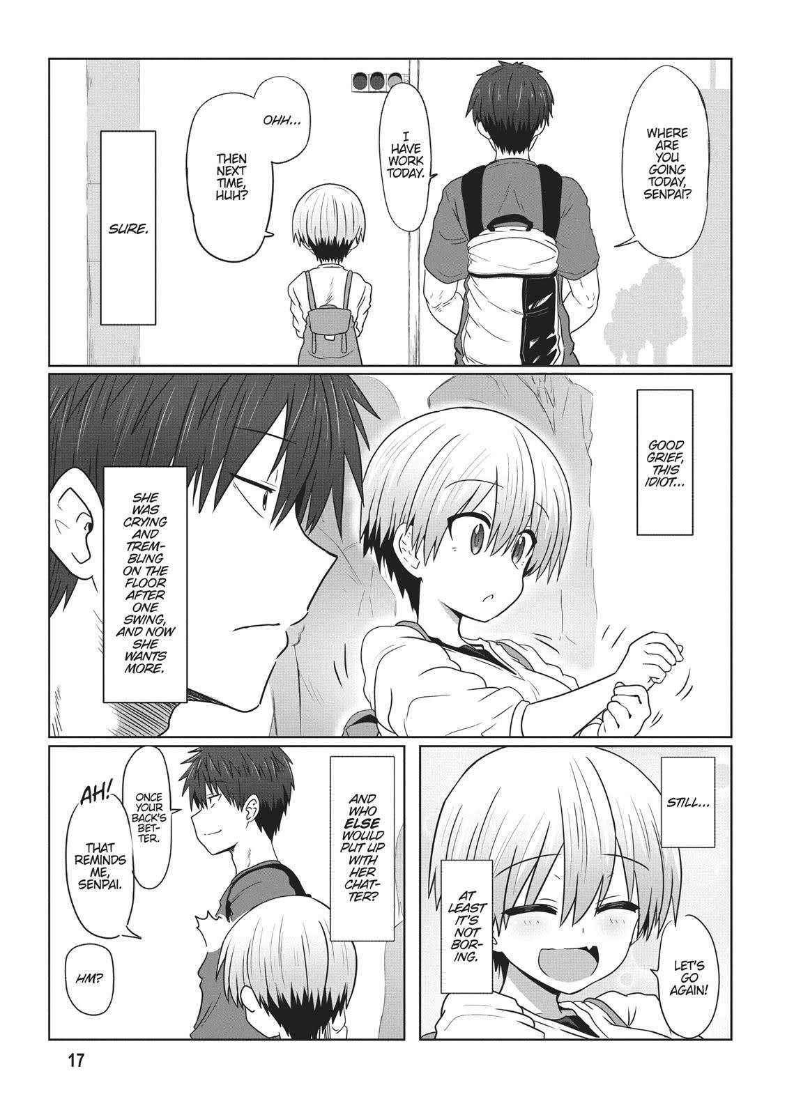 Uzaki-Chan Wa Asobitai! - Chapter 1