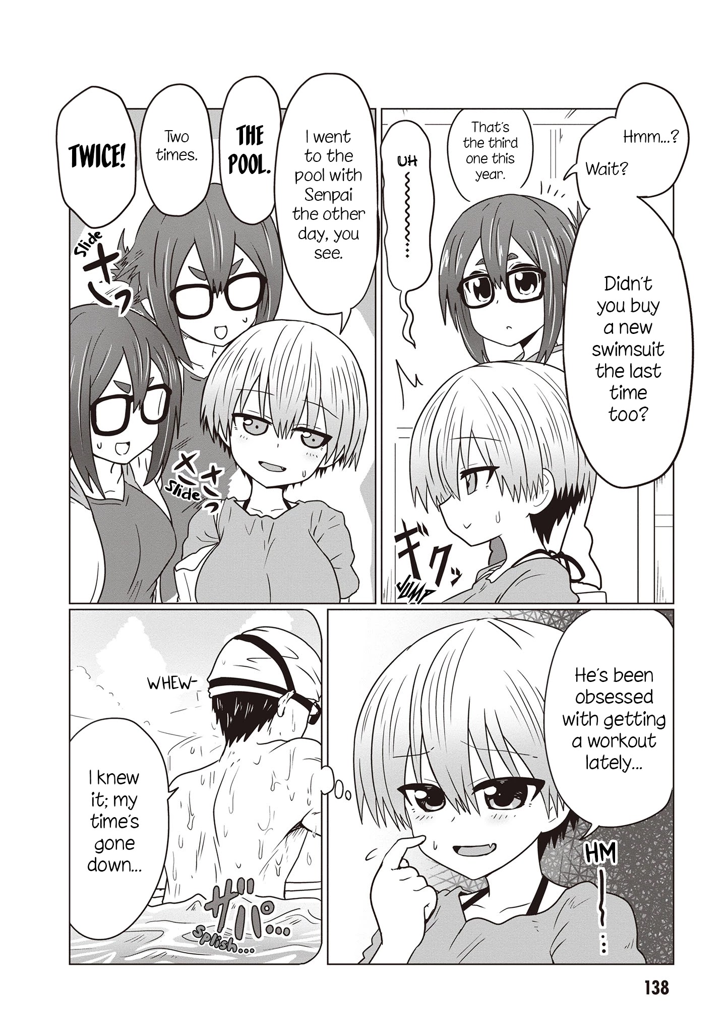 Uzaki-Chan Wa Asobitai! - Chapter 42.5: Tankoubon 4 Omake + Extras