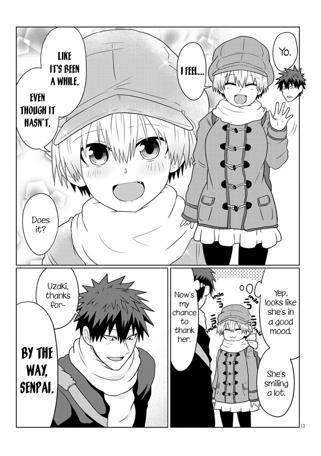 Uzaki-Chan Wa Asobitai! - Chapter 63: Kouhai And A Ray Of Hope