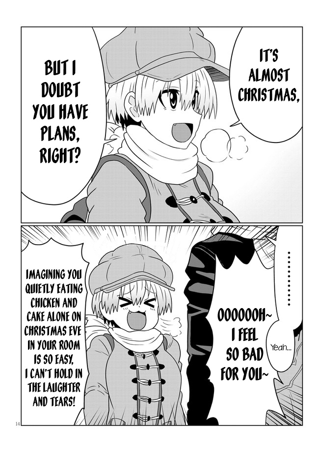 Uzaki-Chan Wa Asobitai! - Chapter 63: Kouhai And A Ray Of Hope