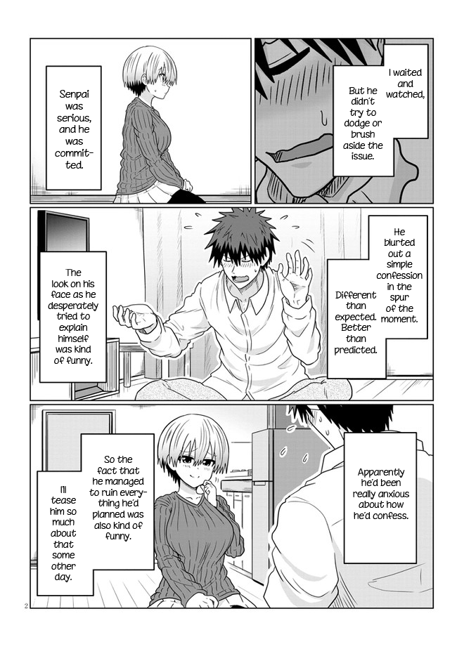 Uzaki-Chan Wa Asobitai! - Vol.8 Chapter 74.1: Kouhai And Starting To Date