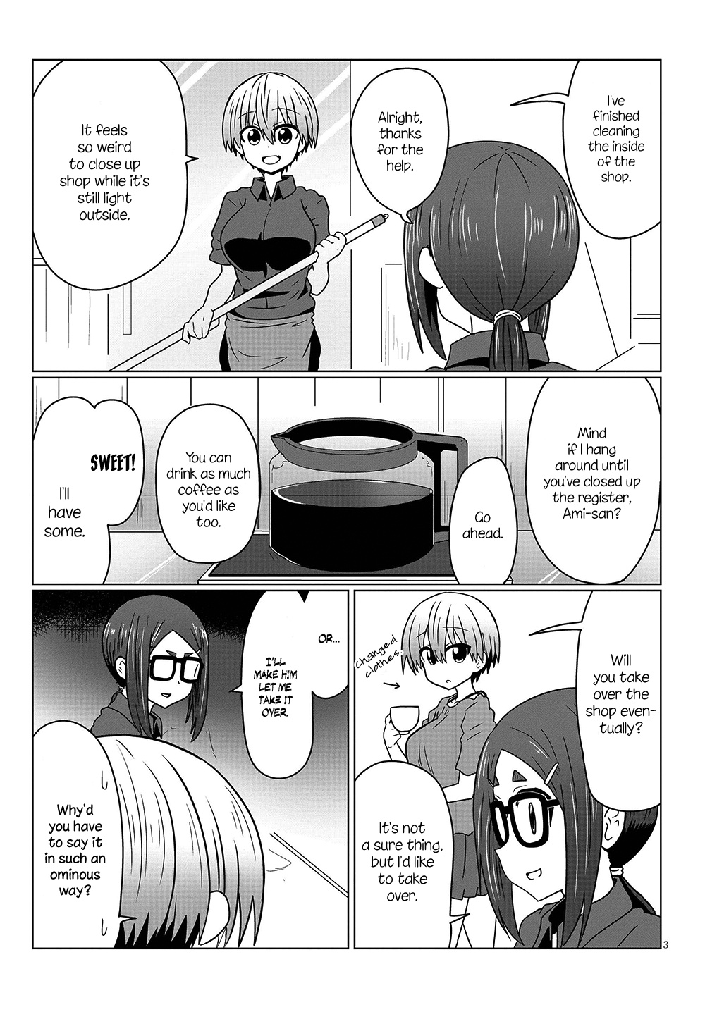 Uzaki-Chan Wa Asobitai! - Chapter 30: Kouhai And A Story From Back Then