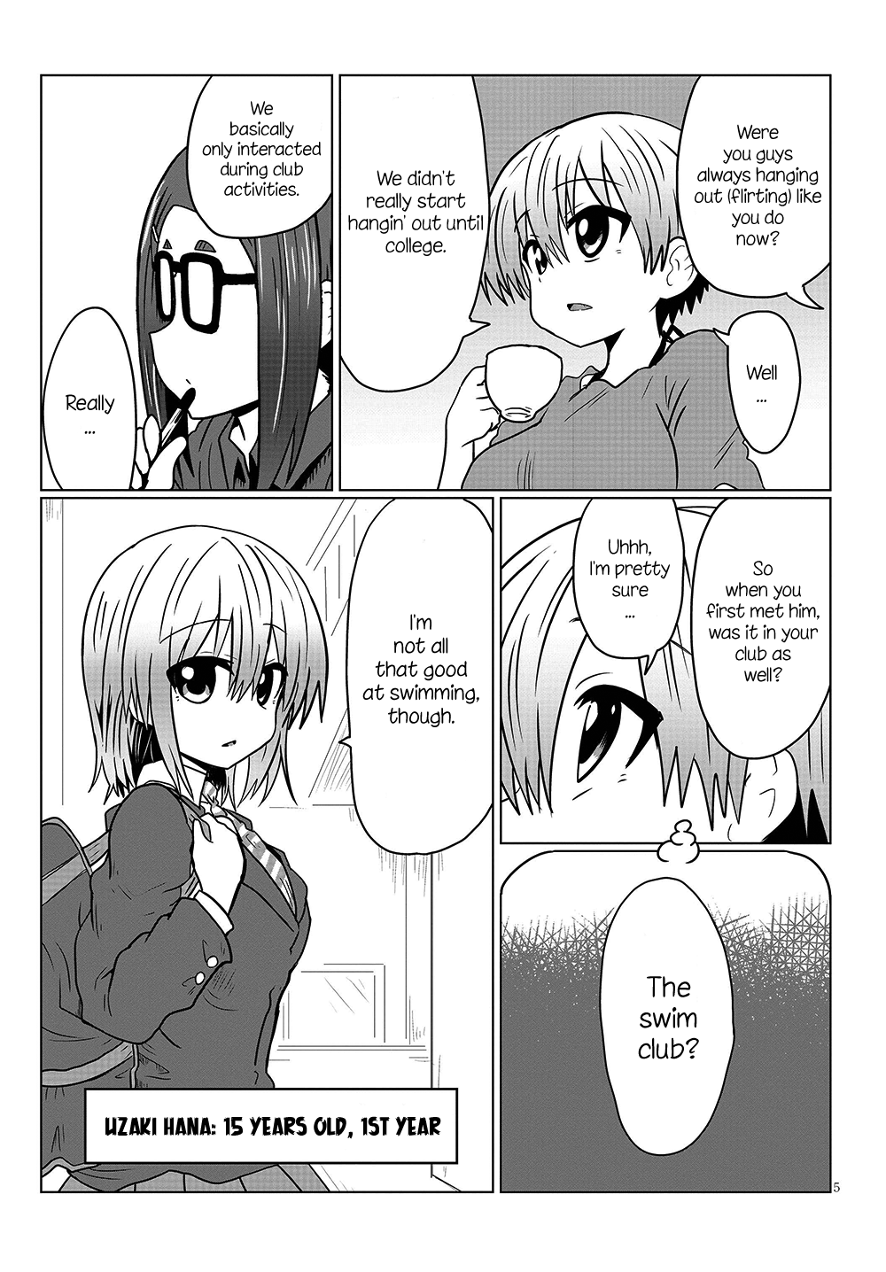 Uzaki-Chan Wa Asobitai! - Chapter 30: Kouhai And A Story From Back Then