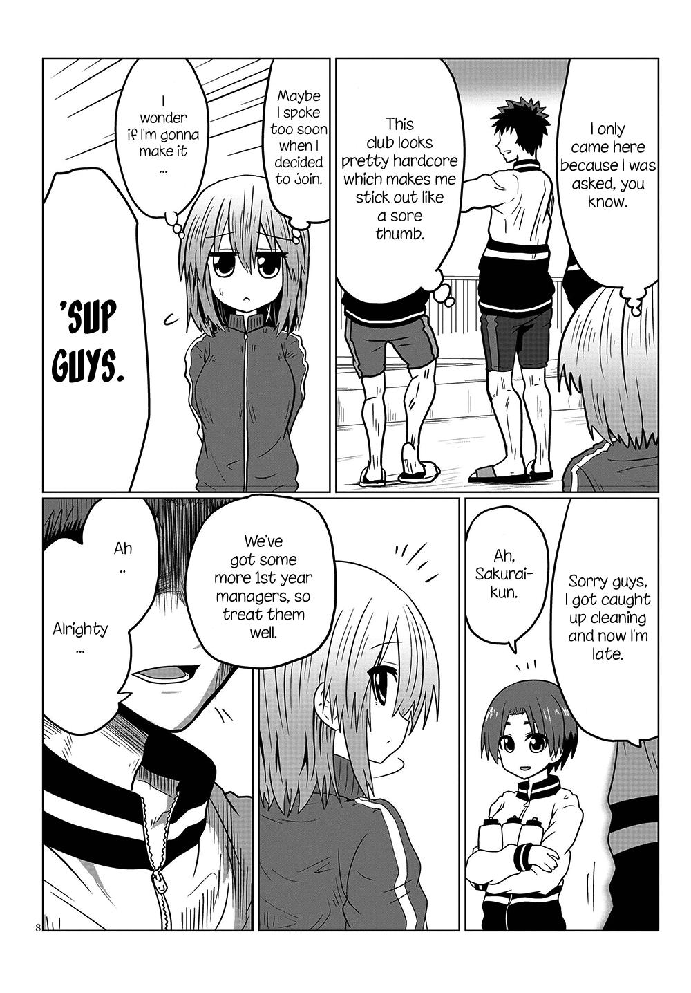 Uzaki-Chan Wa Asobitai! - Chapter 30: Kouhai And A Story From Back Then