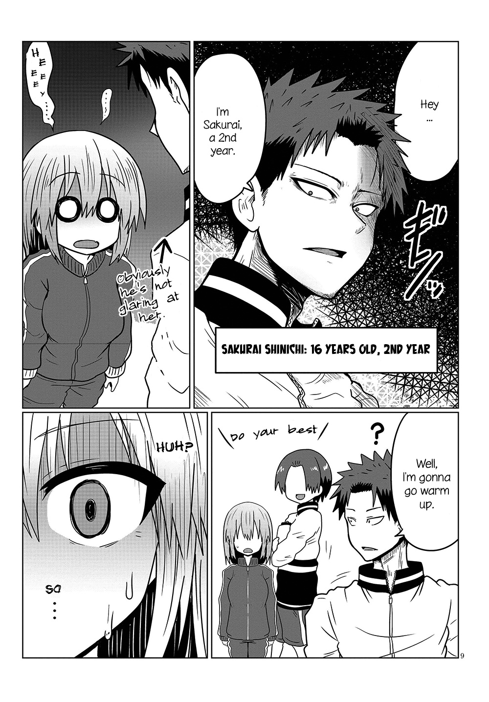 Uzaki-Chan Wa Asobitai! - Chapter 30: Kouhai And A Story From Back Then