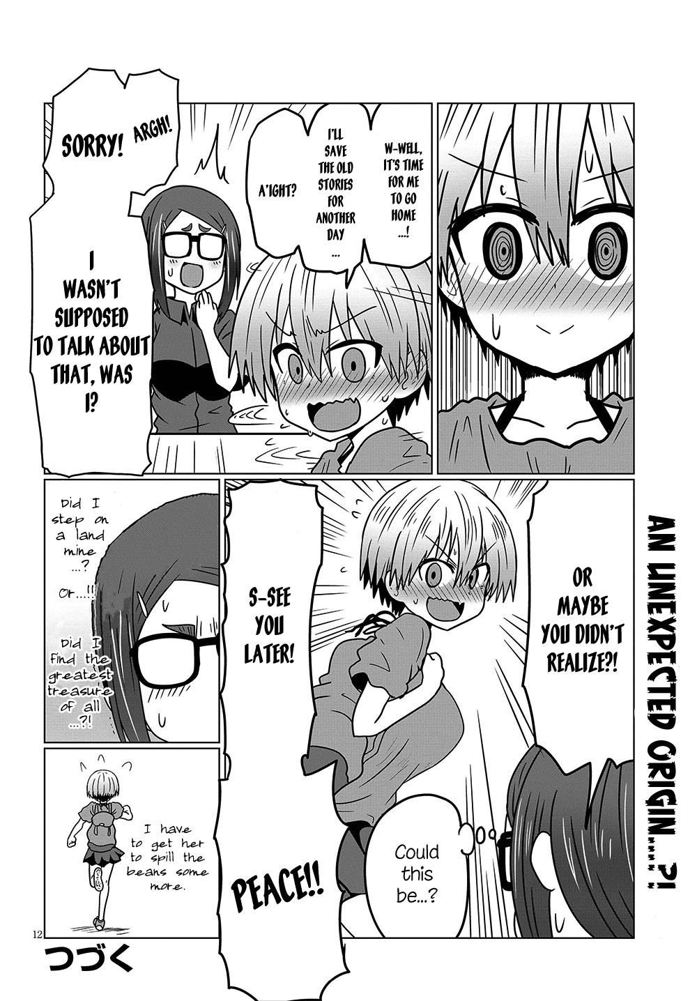 Uzaki-Chan Wa Asobitai! - Chapter 30: Kouhai And A Story From Back Then