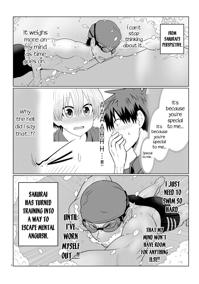 Uzaki-Chan Wa Asobitai! - Chapter 57: Kouhai And Kouhai's Brother 2