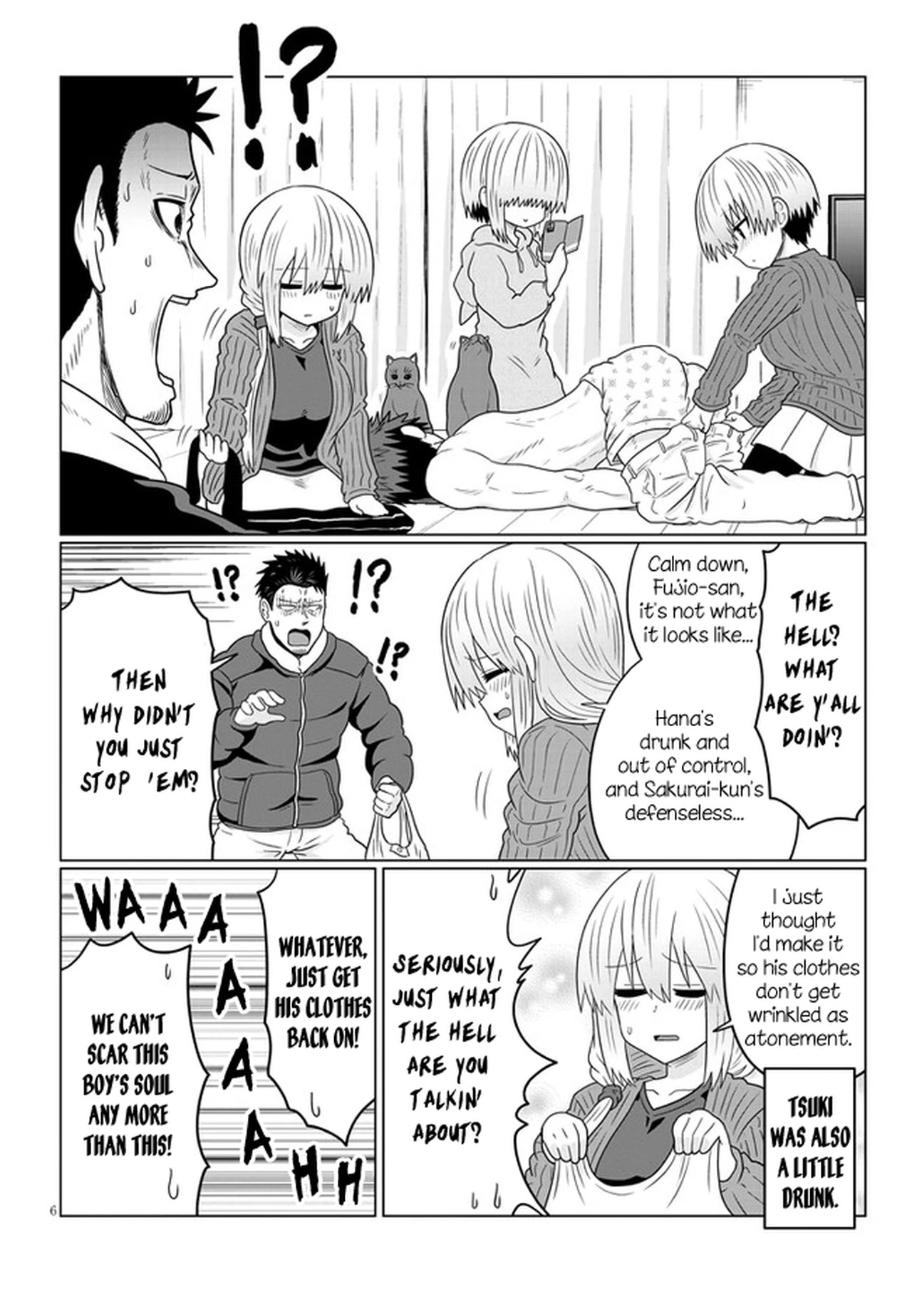 Uzaki-Chan Wa Asobitai! - Chapter 67