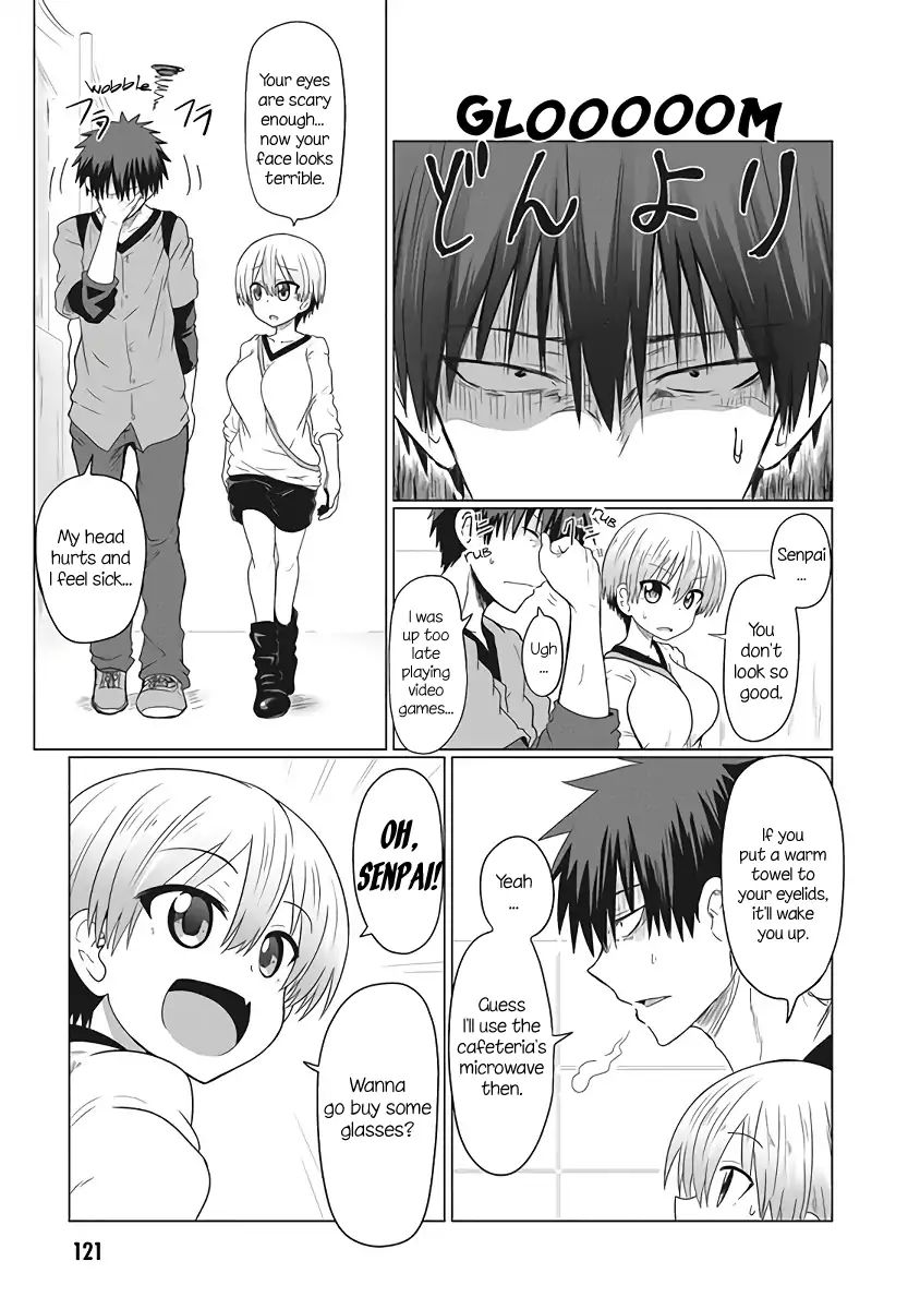 Uzaki-Chan Wa Asobitai! - Chapter 12: Kouhai And Glasses