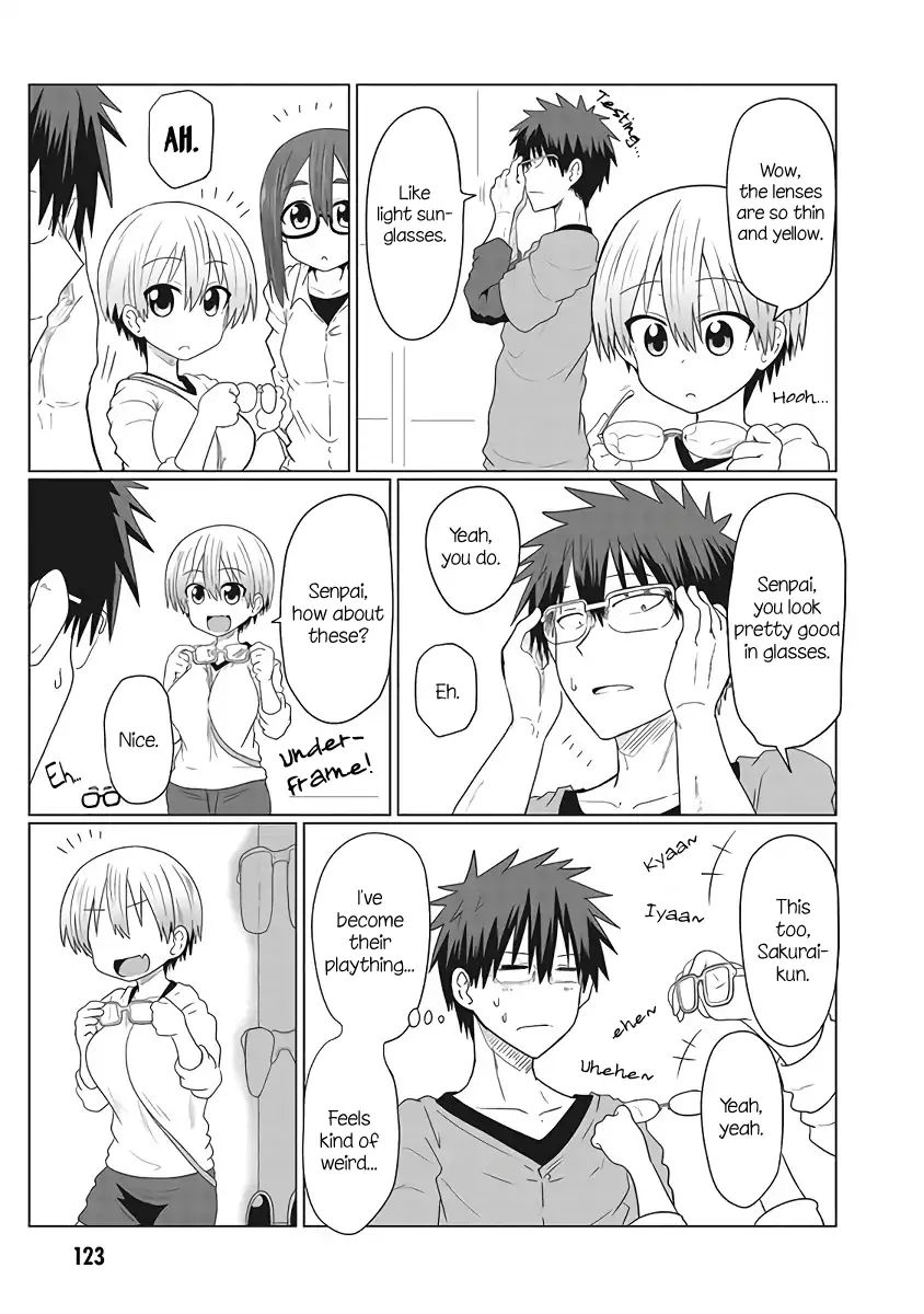 Uzaki-Chan Wa Asobitai! - Chapter 12: Kouhai And Glasses