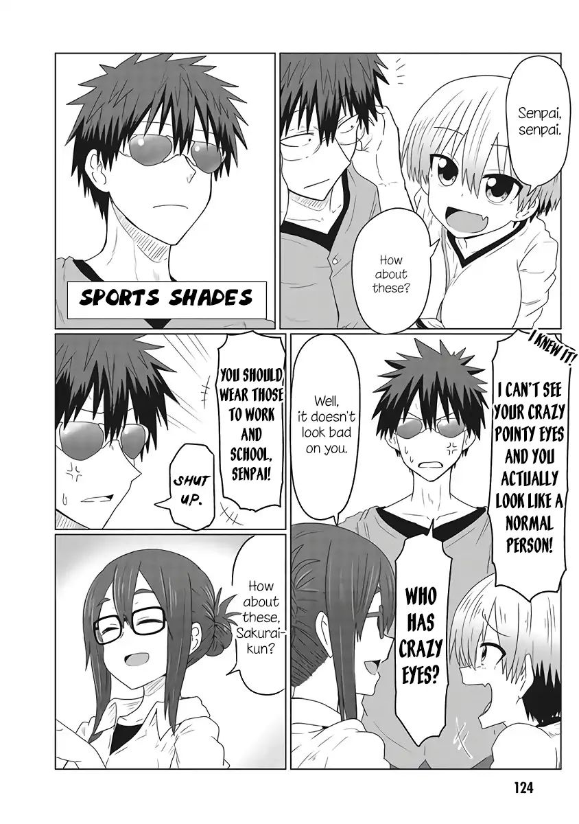 Uzaki-Chan Wa Asobitai! - Chapter 12: Kouhai And Glasses