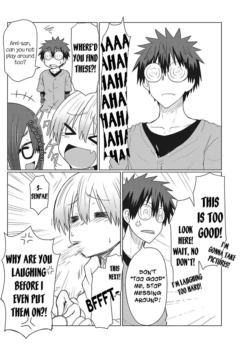 Uzaki-Chan Wa Asobitai! - Chapter 12: Kouhai And Glasses