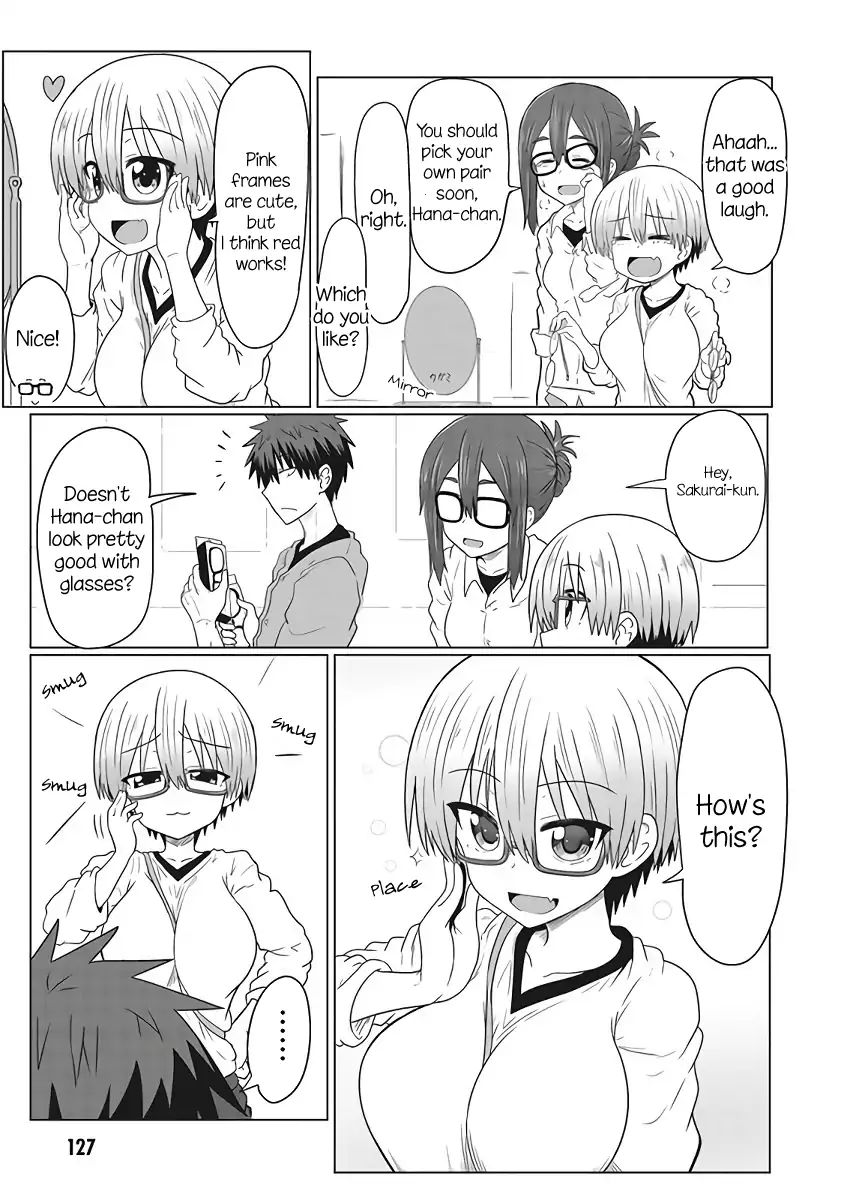 Uzaki-Chan Wa Asobitai! - Chapter 12: Kouhai And Glasses