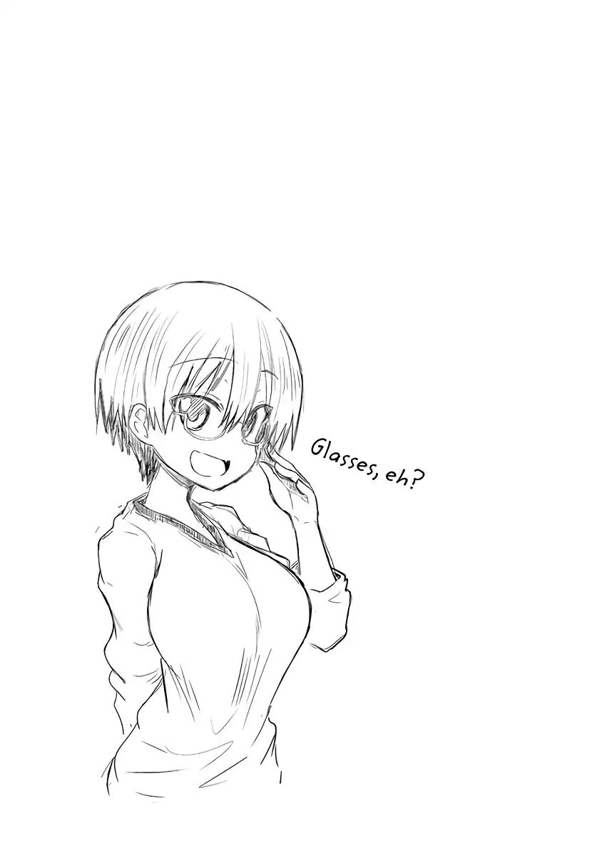 Uzaki-Chan Wa Asobitai! - Chapter 12: Kouhai And Glasses