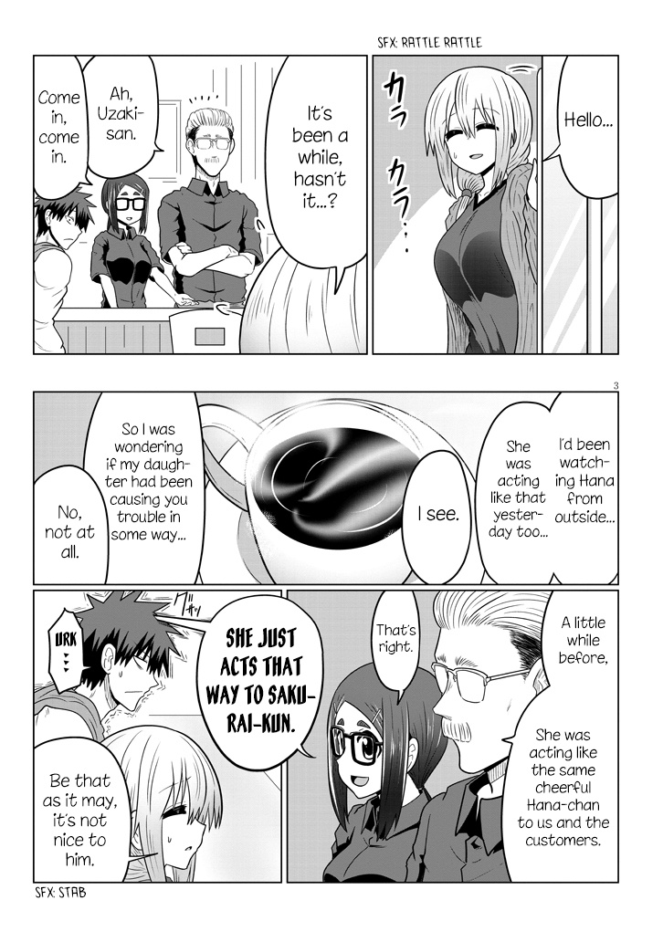 Uzaki-Chan Wa Asobitai! - Chapter 46: Kouhai And Making Up