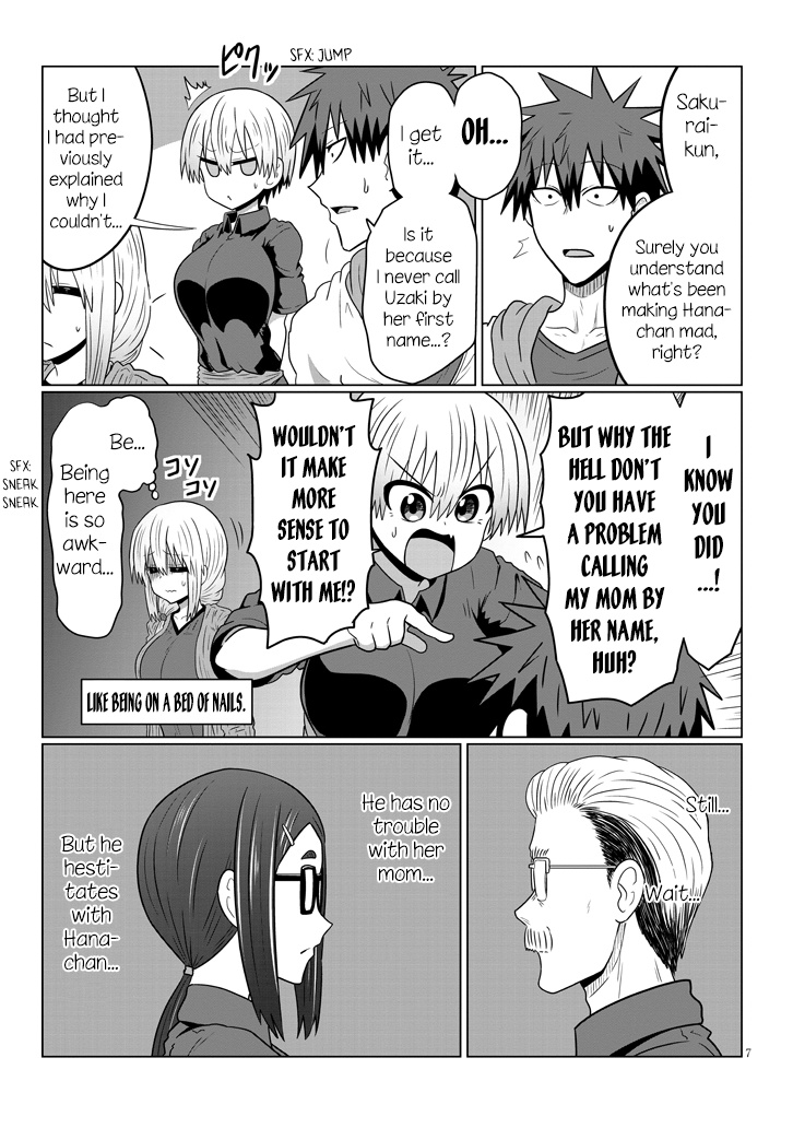 Uzaki-Chan Wa Asobitai! - Chapter 46: Kouhai And Making Up