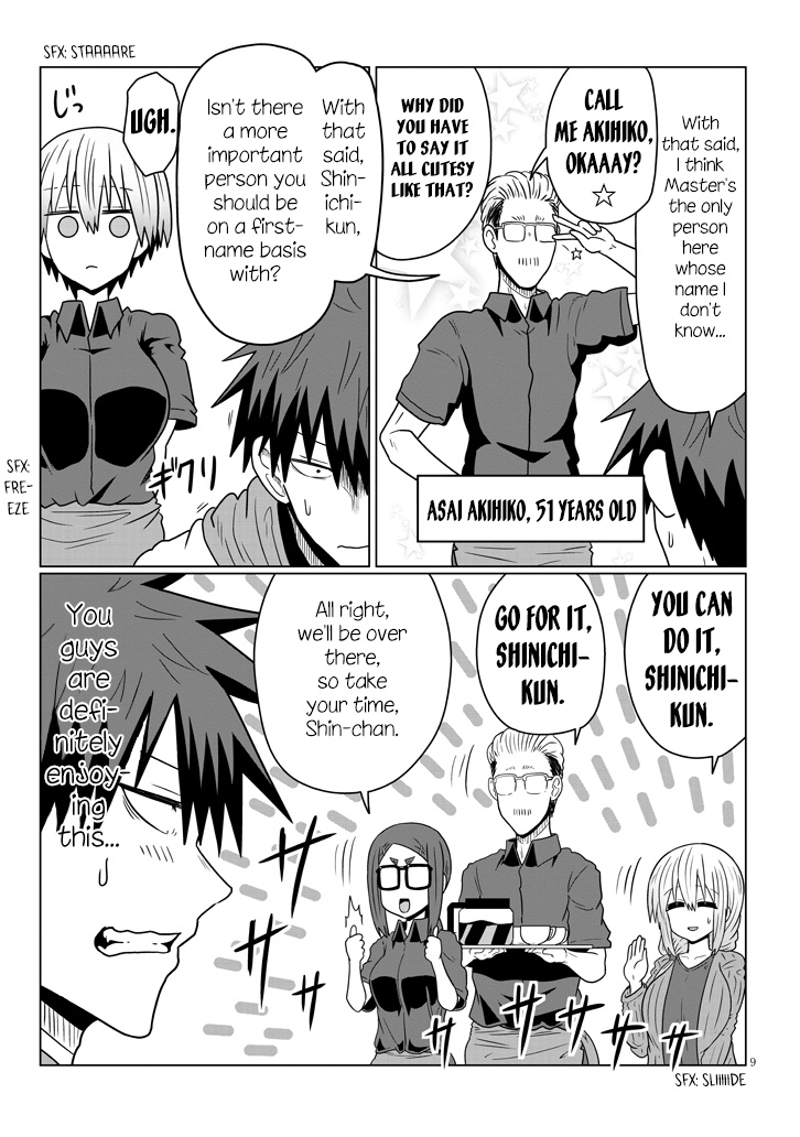 Uzaki-Chan Wa Asobitai! - Chapter 46: Kouhai And Making Up