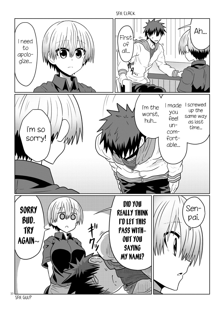 Uzaki-Chan Wa Asobitai! - Chapter 46: Kouhai And Making Up