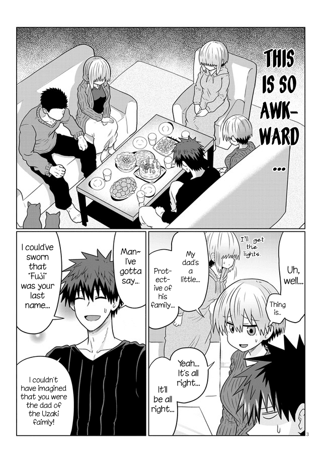 Uzaki-Chan Wa Asobitai! - Chapter 65