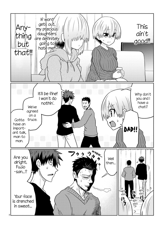 Uzaki-Chan Wa Asobitai! - Chapter 65