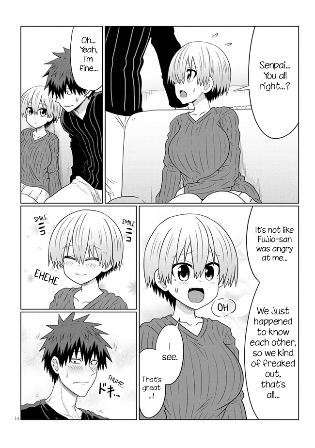 Uzaki-Chan Wa Asobitai! - Chapter 65