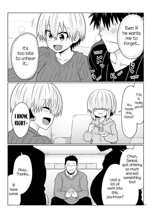 Uzaki-Chan Wa Asobitai! - Chapter 65