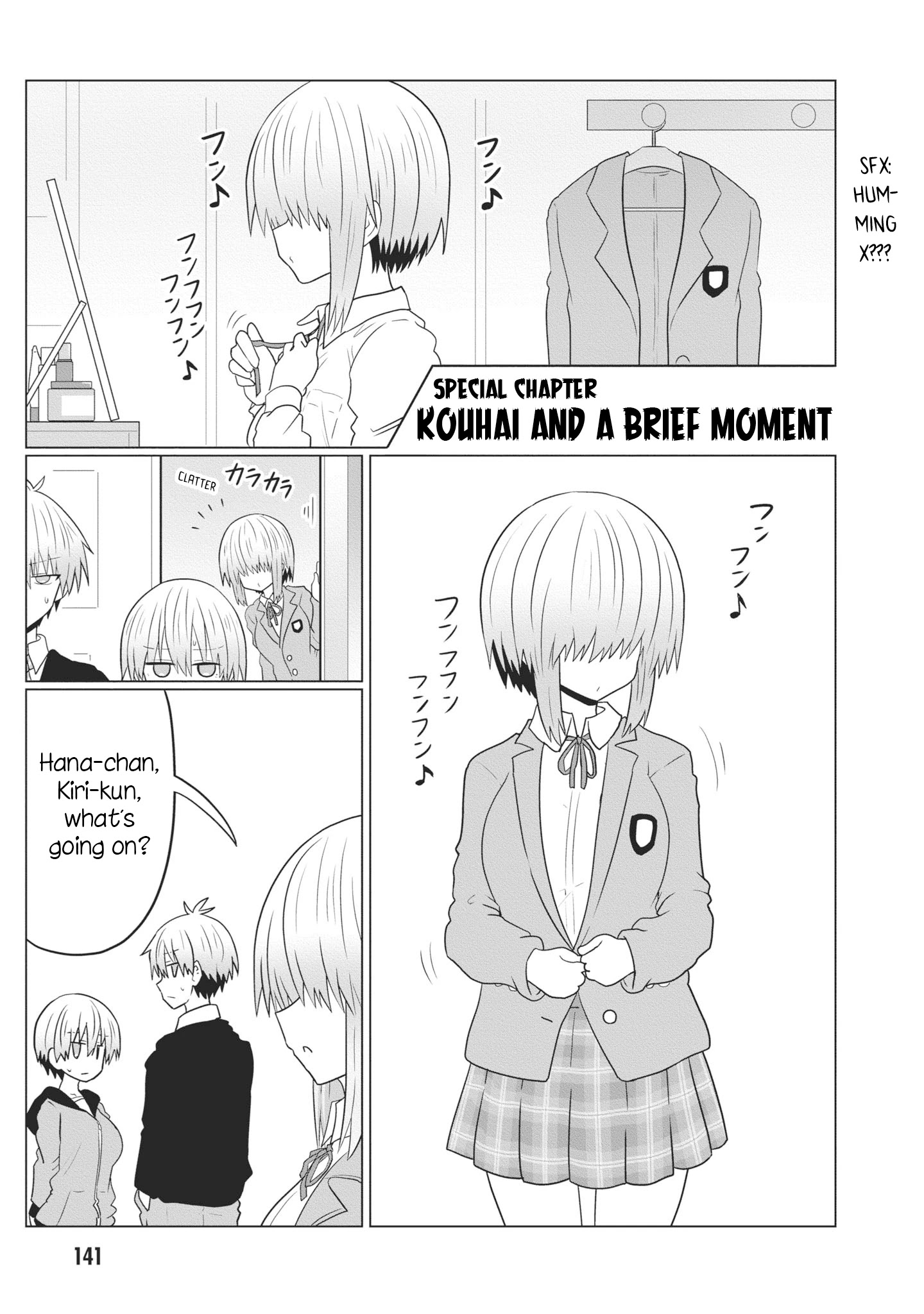 Uzaki-Chan Wa Asobitai! - Chapter 51.5: Tankoubon 5 Omake + Extras