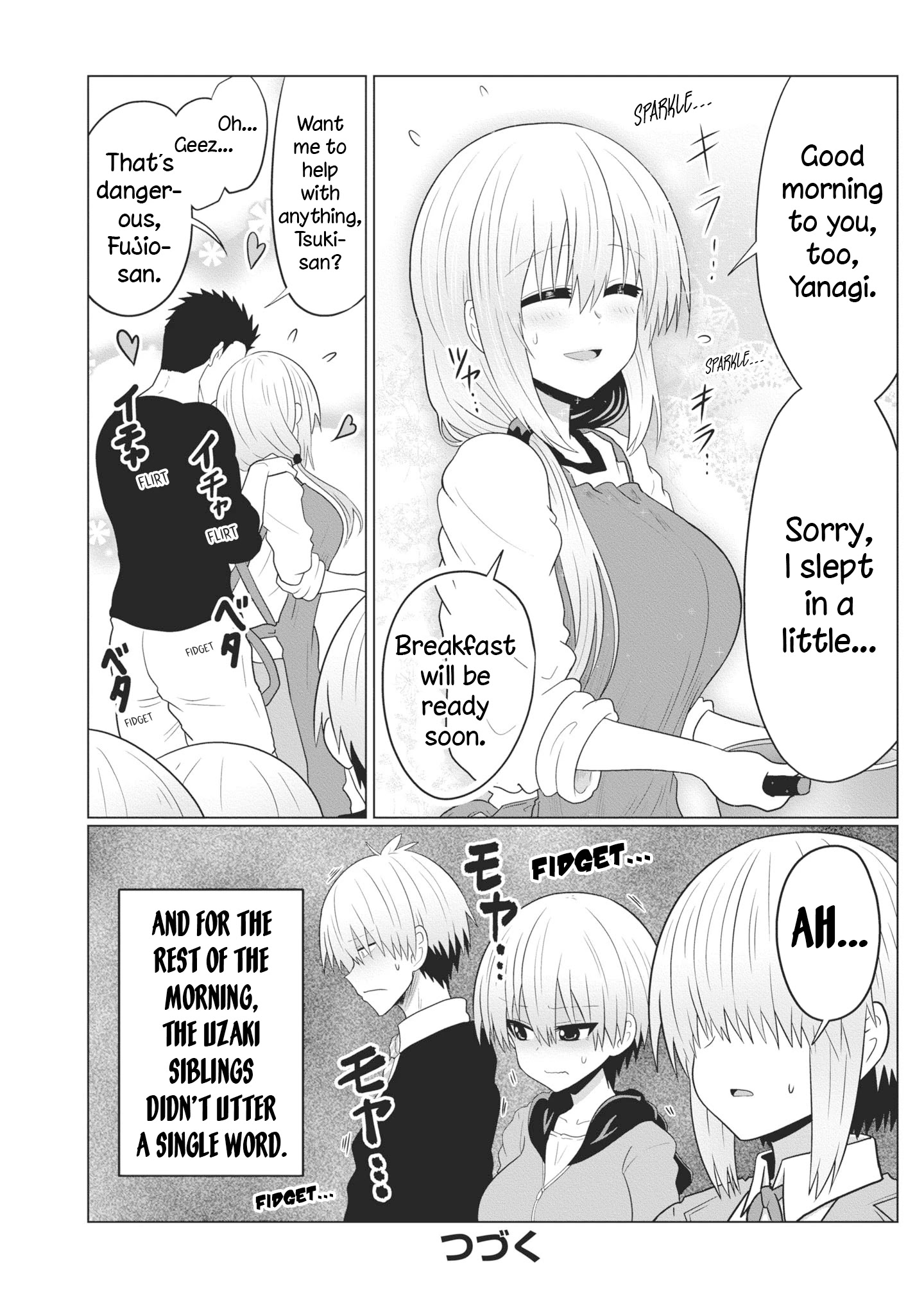 Uzaki-Chan Wa Asobitai! - Chapter 51.5: Tankoubon 5 Omake + Extras