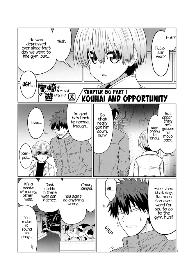 Uzaki-Chan Wa Asobitai! - Chapter 80: Kouhai And Opportunity