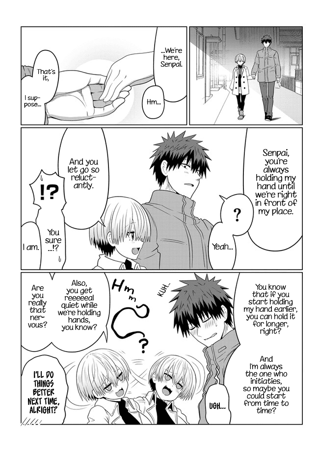 Uzaki-Chan Wa Asobitai! - Chapter 80: Kouhai And Opportunity