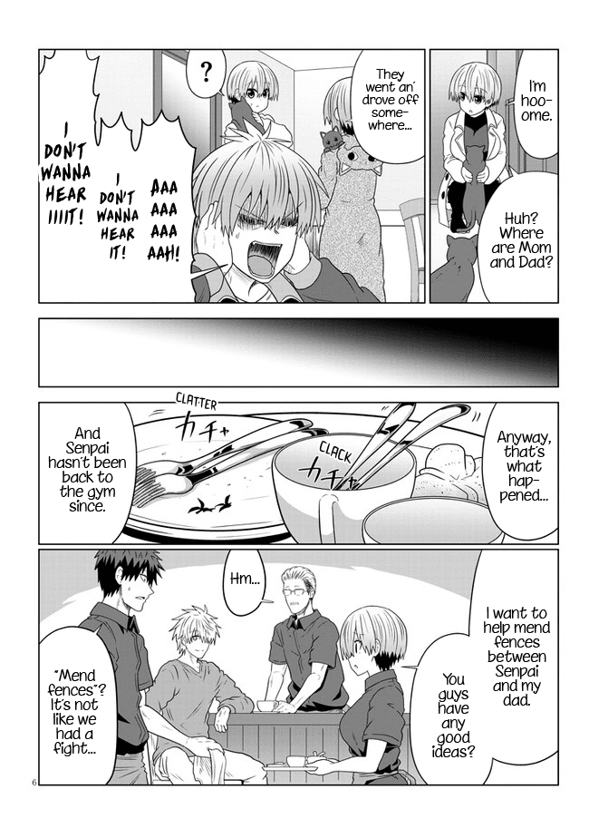 Uzaki-Chan Wa Asobitai! - Chapter 80: Kouhai And Opportunity