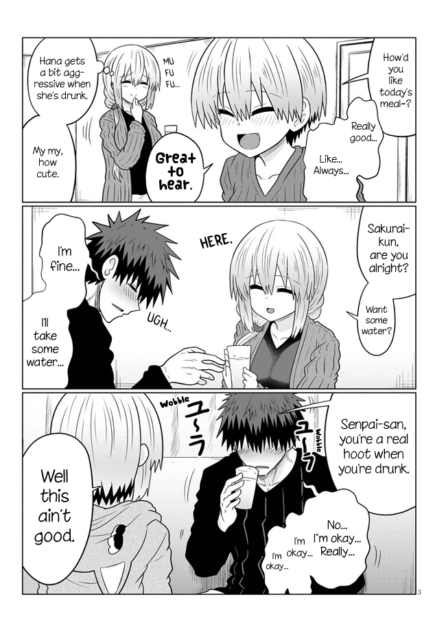 Uzaki-Chan Wa Asobitai! - Chapter 66.2