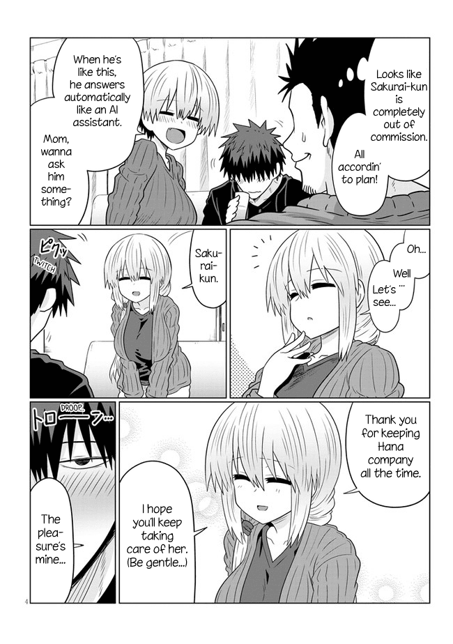 Uzaki-Chan Wa Asobitai! - Chapter 66.2