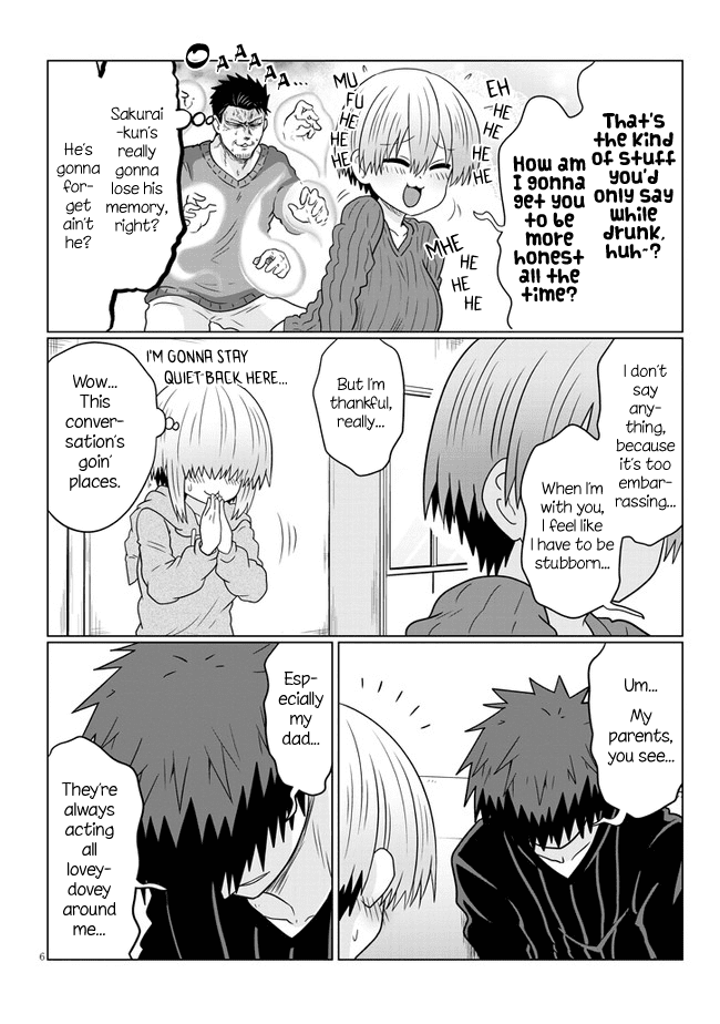 Uzaki-Chan Wa Asobitai! - Chapter 66.2