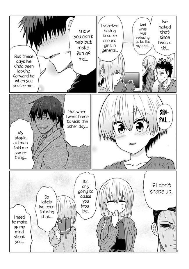 Uzaki-Chan Wa Asobitai! - Chapter 66.2