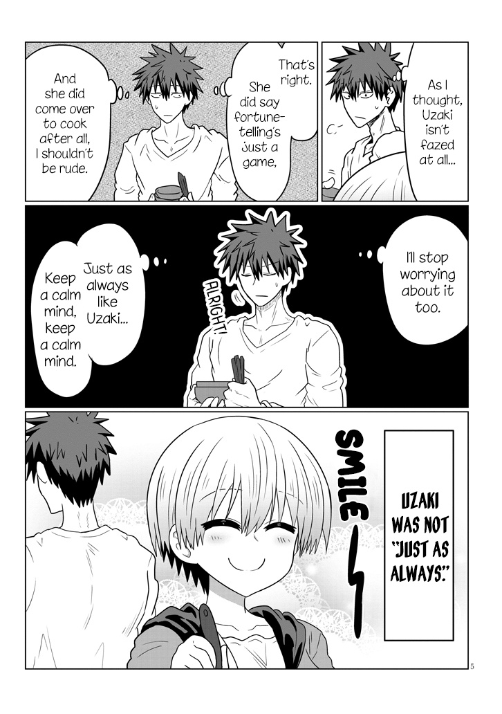 Uzaki-Chan Wa Asobitai! - Chapter 42: Kouhai And Hotpot