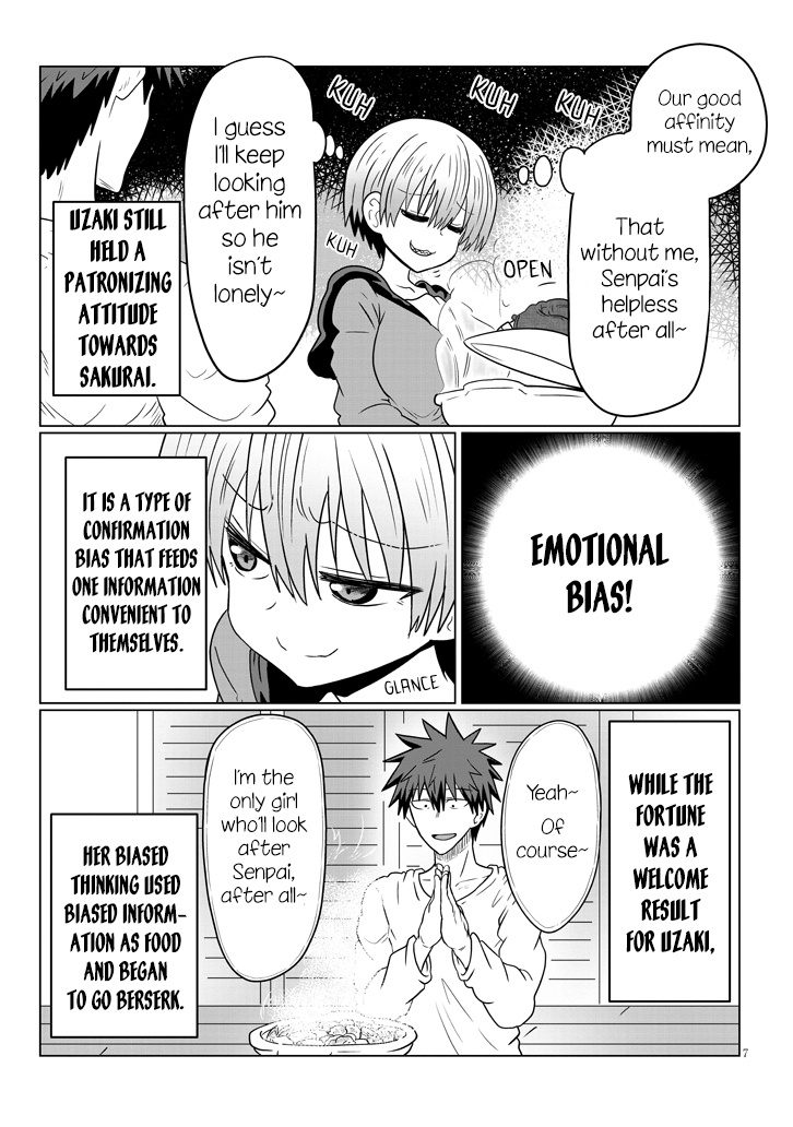 Uzaki-Chan Wa Asobitai! - Chapter 42: Kouhai And Hotpot