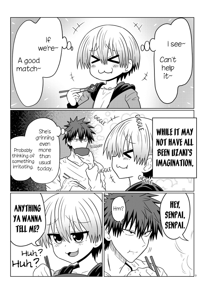 Uzaki-Chan Wa Asobitai! - Chapter 42: Kouhai And Hotpot