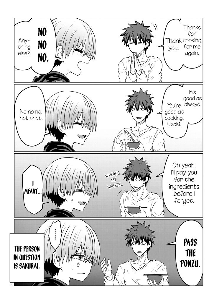 Uzaki-Chan Wa Asobitai! - Chapter 42: Kouhai And Hotpot