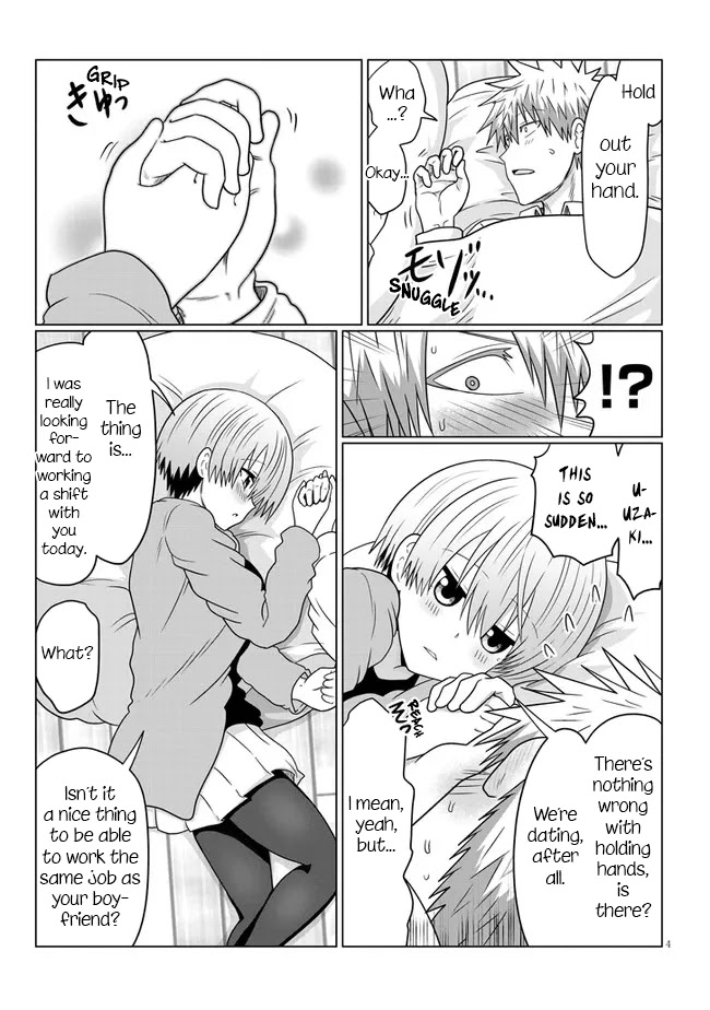 Uzaki-Chan Wa Asobitai! - Chapter 74.2: Kouhai And Starting To Date