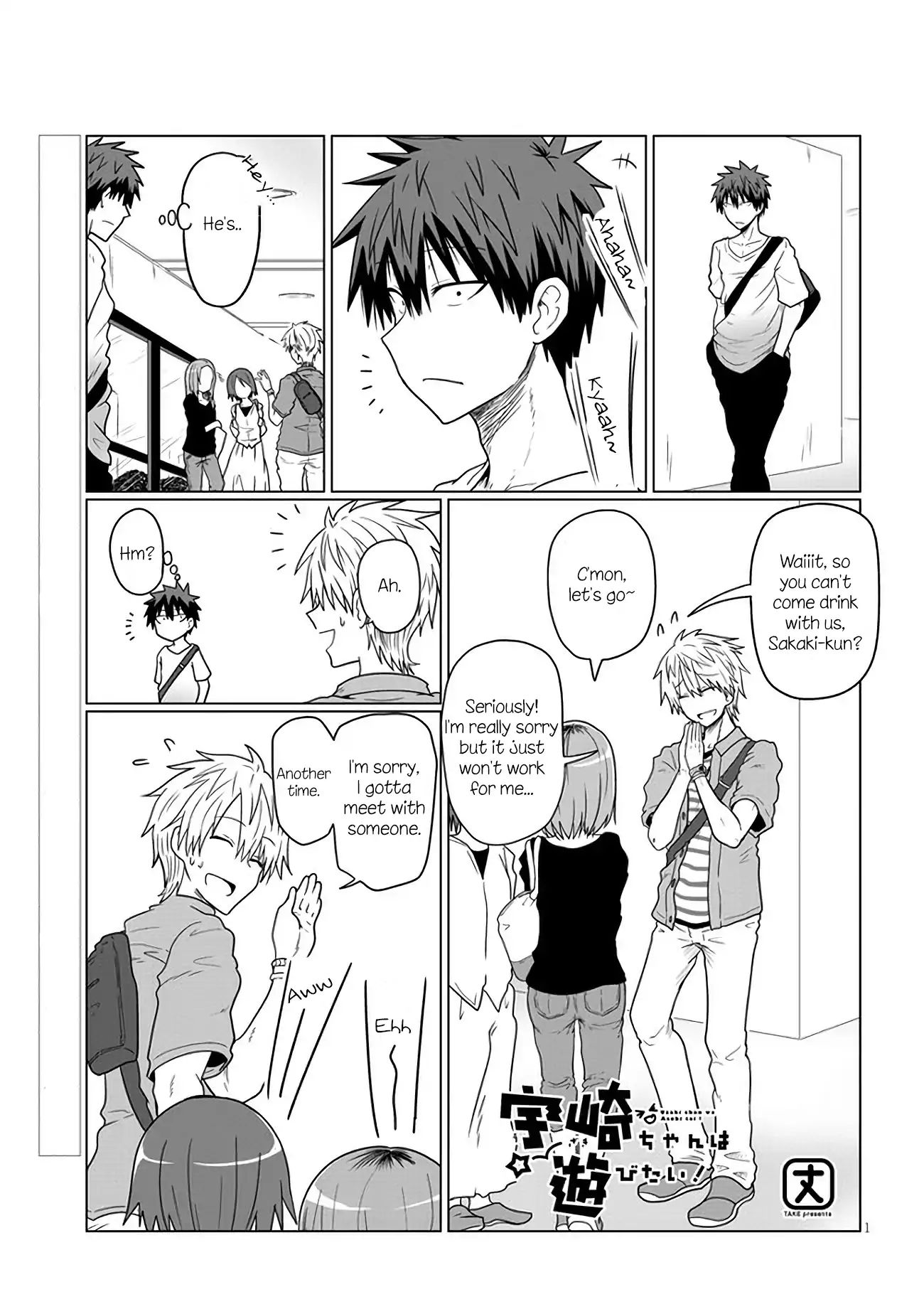 Uzaki-Chan Wa Asobitai! - Chapter 15: Kouhai And Senpai's Friend