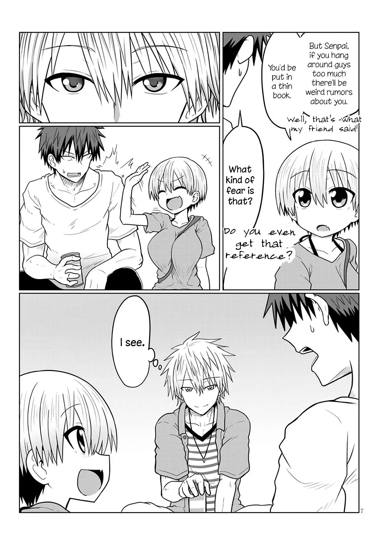 Uzaki-Chan Wa Asobitai! - Chapter 15: Kouhai And Senpai's Friend