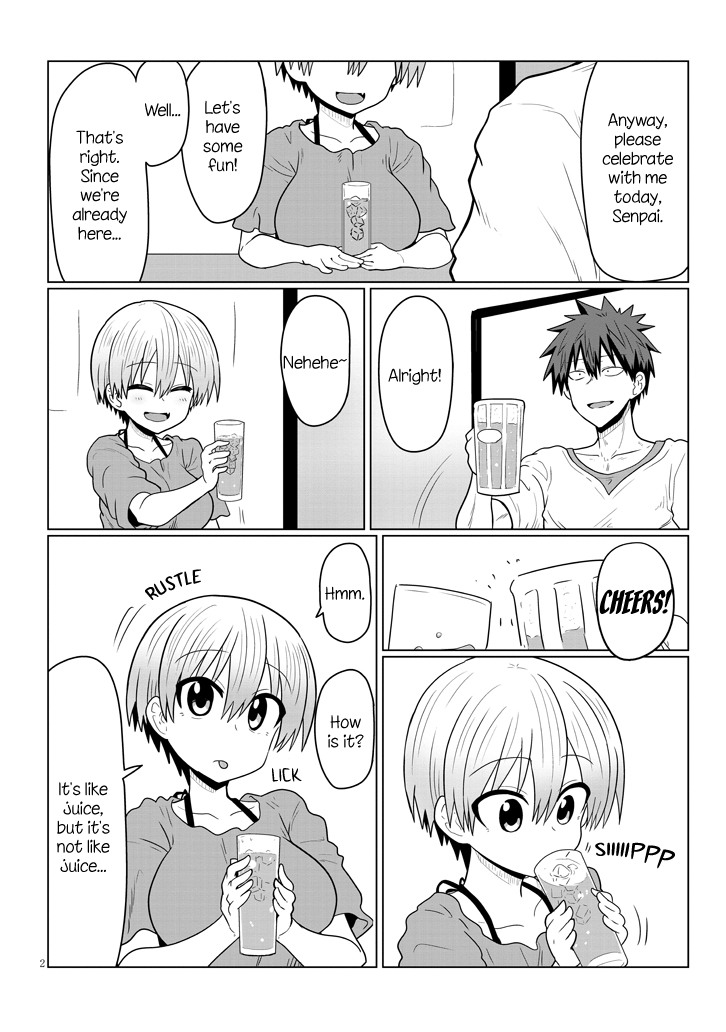 Uzaki-Chan Wa Asobitai! - Vol.2 Chapter 22: Kouhai And Sashinomi