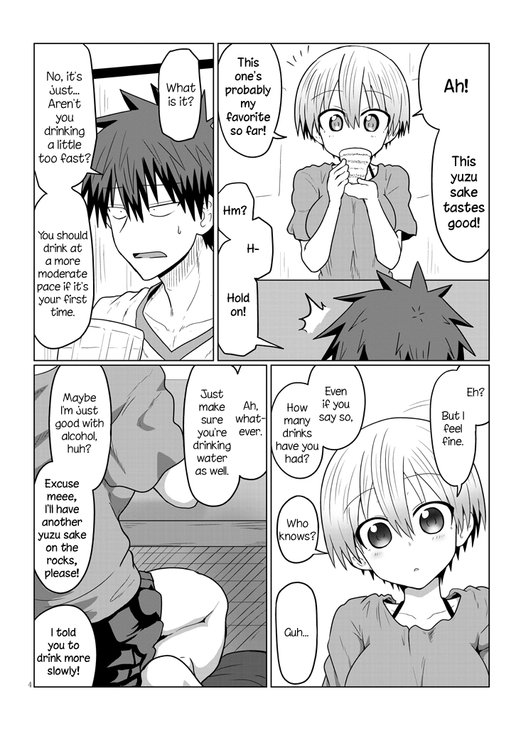 Uzaki-Chan Wa Asobitai! - Vol.2 Chapter 22: Kouhai And Sashinomi