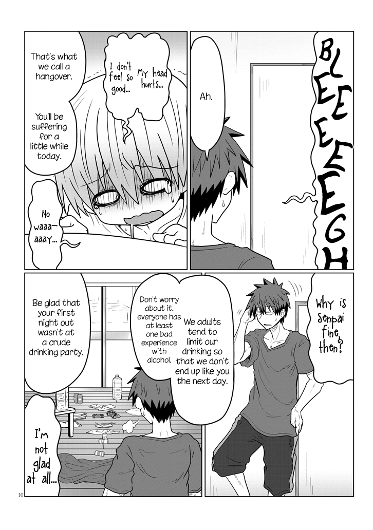 Uzaki-Chan Wa Asobitai! - Vol.2 Chapter 22: Kouhai And Sashinomi